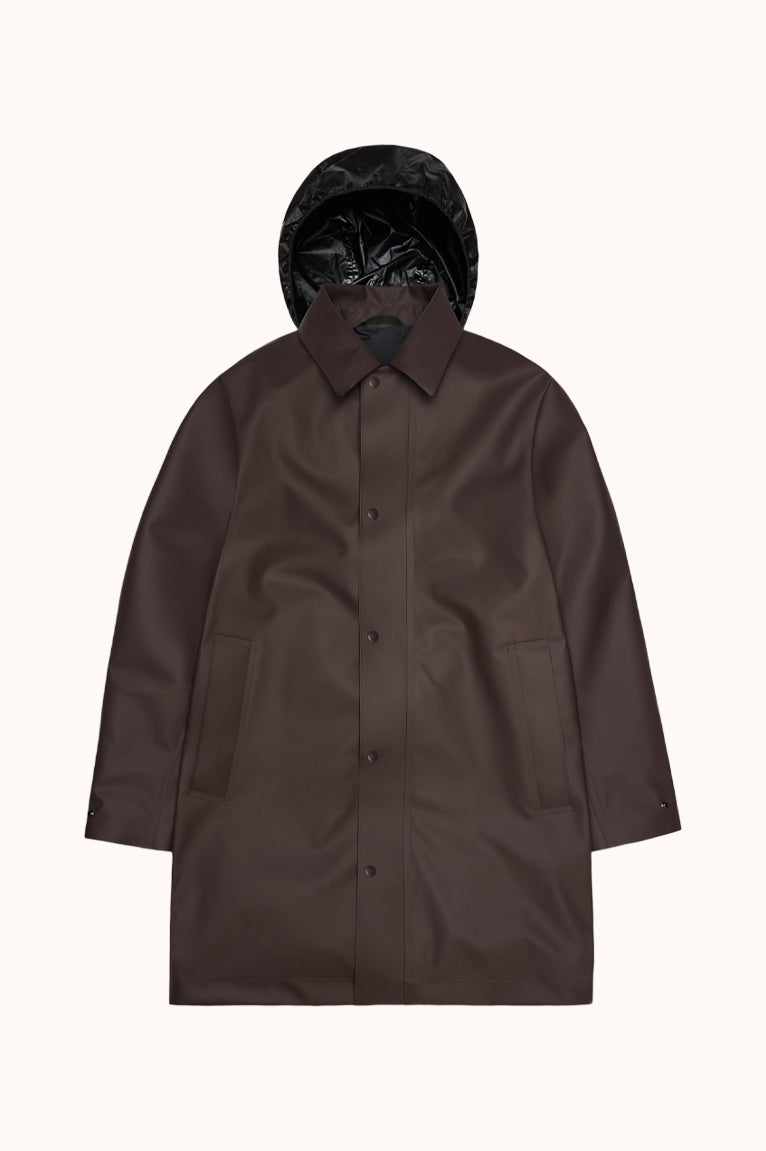 Nara Long Jacket W3 - Bruin