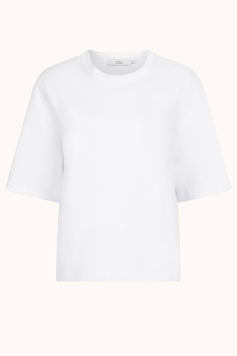 CATE TEE BRIGHT WHITE