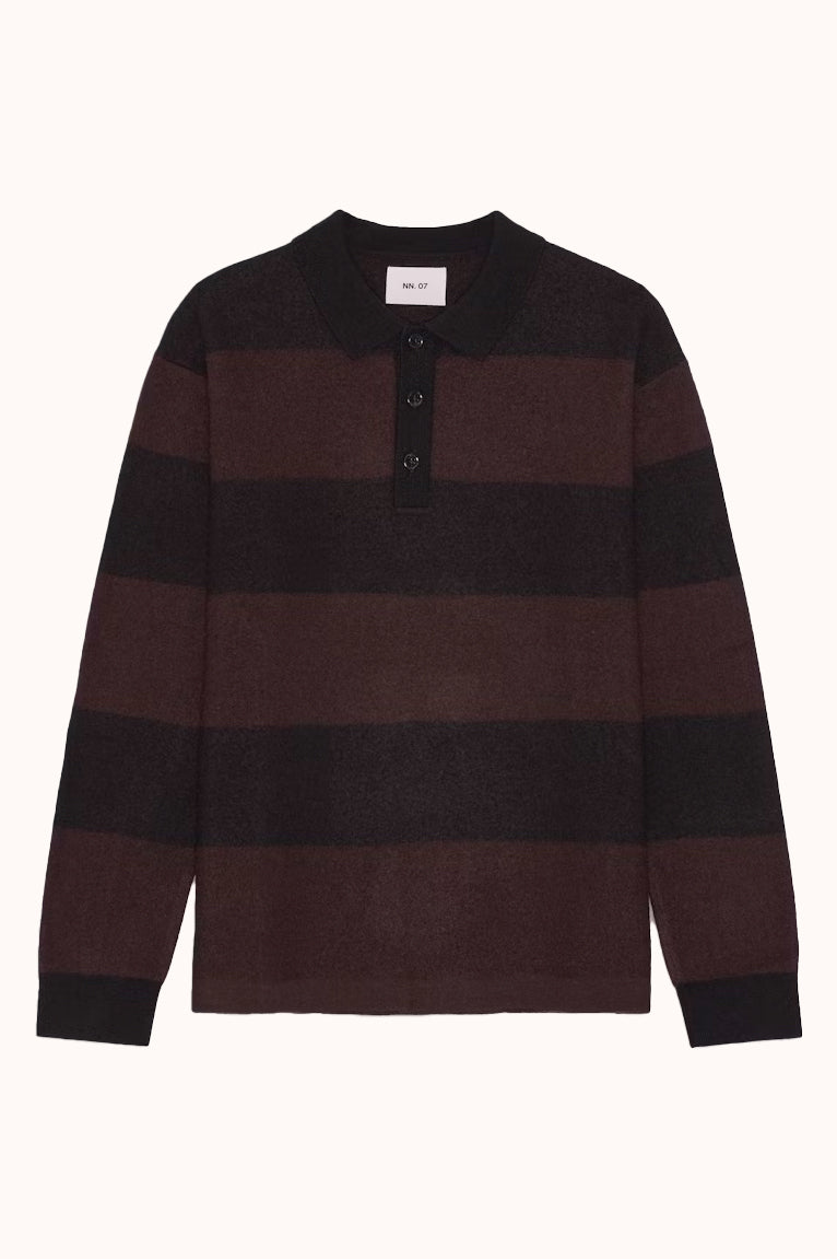 Rugby Polo Boiled wool Polo