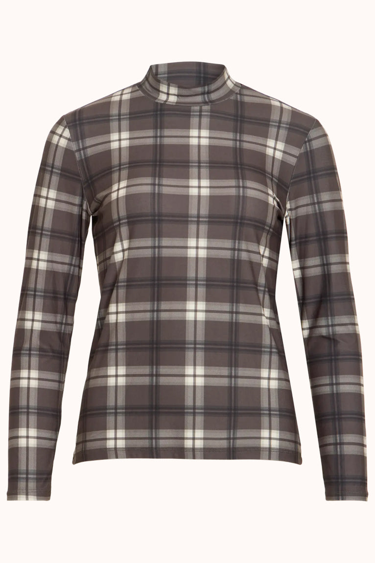 VILEOA L/S HIGH NECK TOP