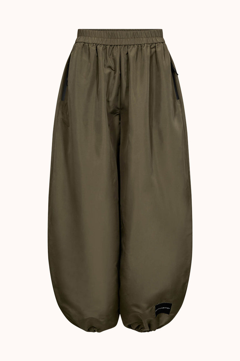 Thalia Harem Tall Pant - Groen