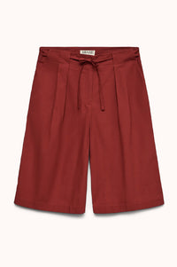 AWBARBARA MW SHORTS - Russet brown