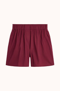 SAHEJ SHORTS - WINE