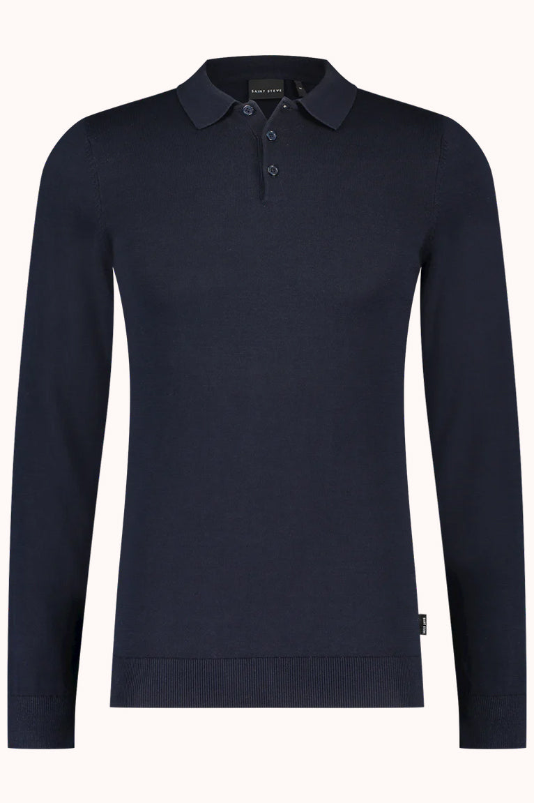 Berend long sleeve polo