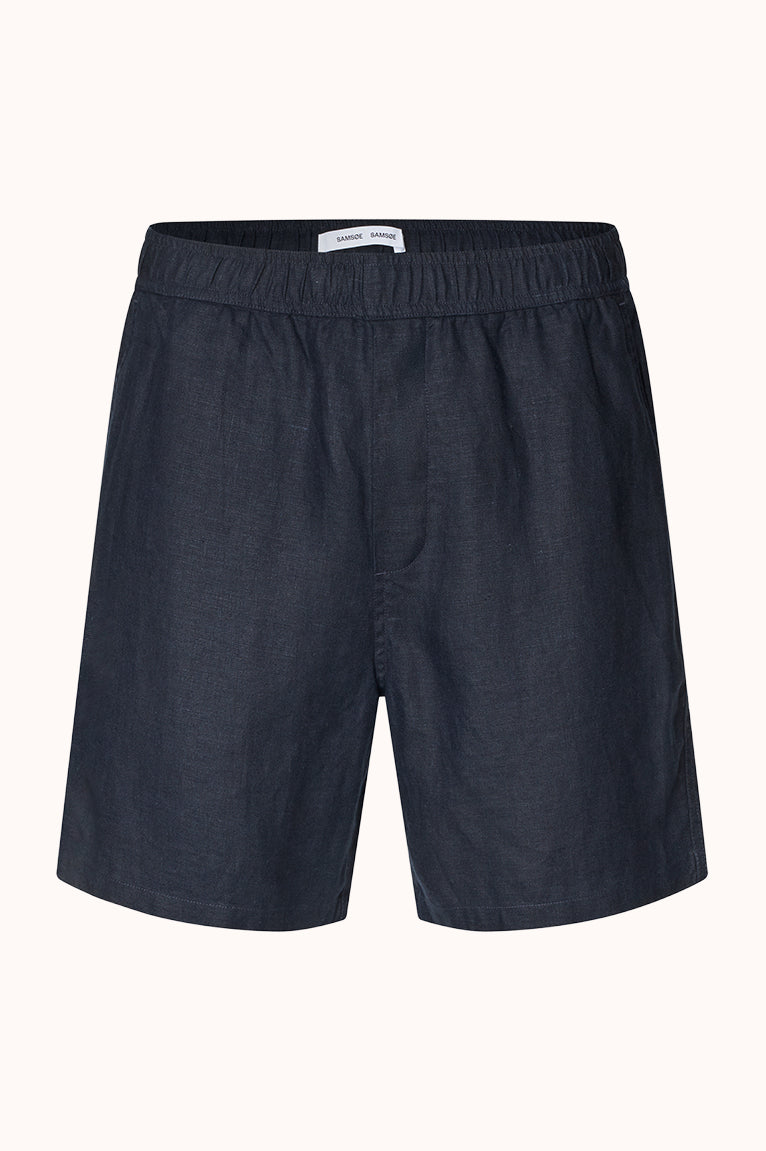 SAJABARI SHORTS - Donker Blauw