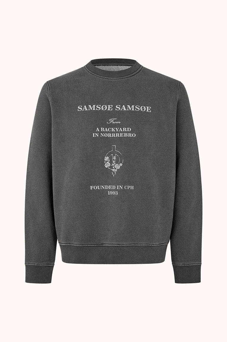 SAMARCUS SWEAT - Zwart