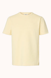 SLMSANDER SEERSUCKER SS O-NECK TEE