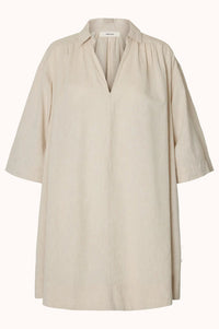 SLWLUISA-TALIA LINEN BLEND DRESS