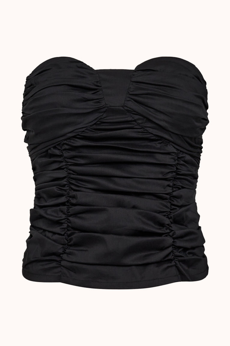 SannaCC Ruched Corsage top