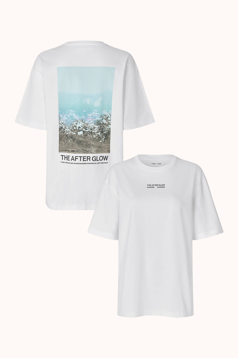 SAUNI T-SHIRT - Wit