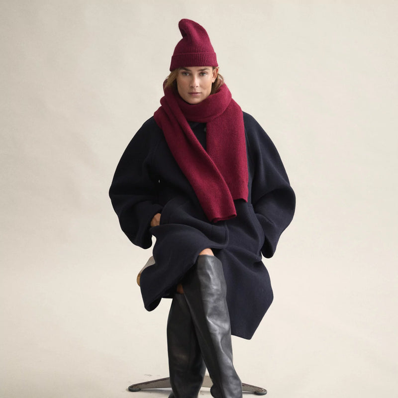 Scarf - Le Bonnet, Wine