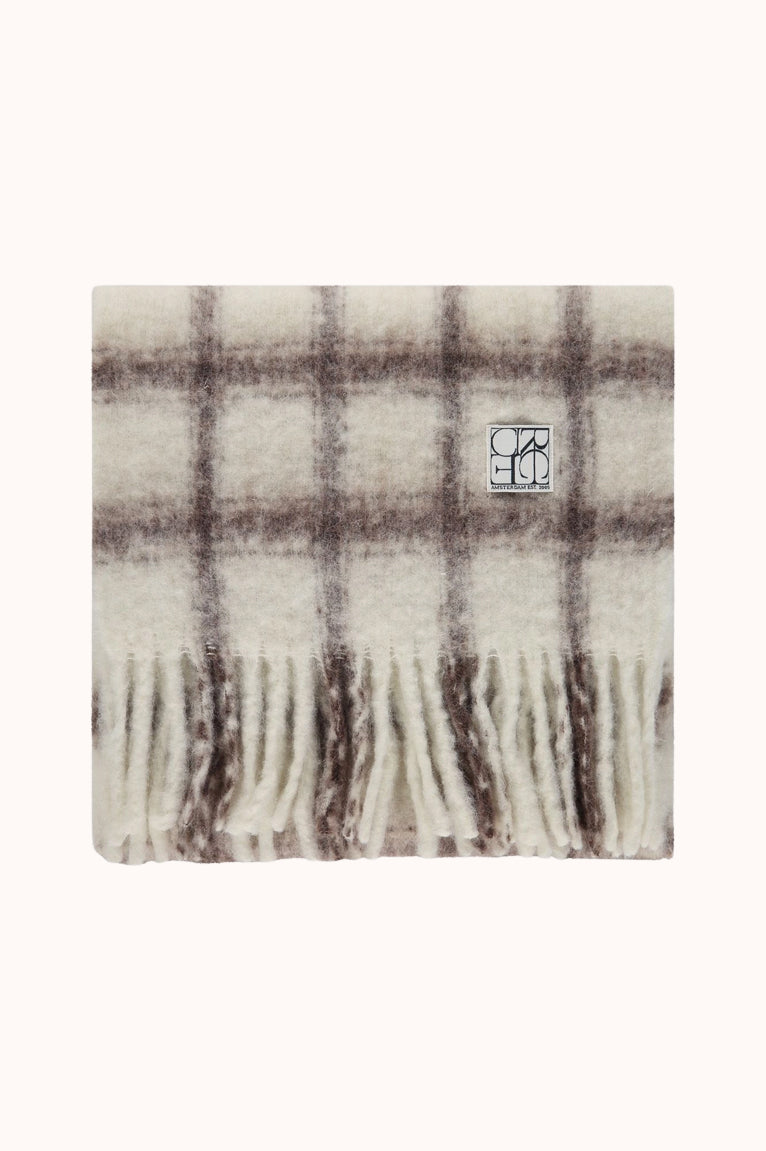 Mosi Scarf Cosy White