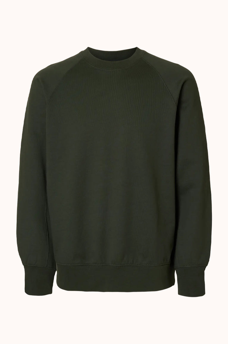 SLHRELAXARON LS RAGLAN SWEAT