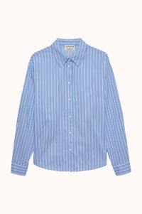Blouse met open rug