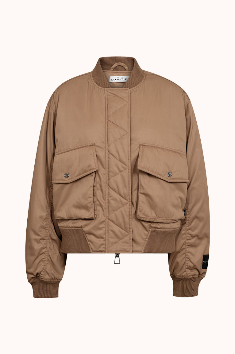 Bailey Zipper Bomber - Bruin