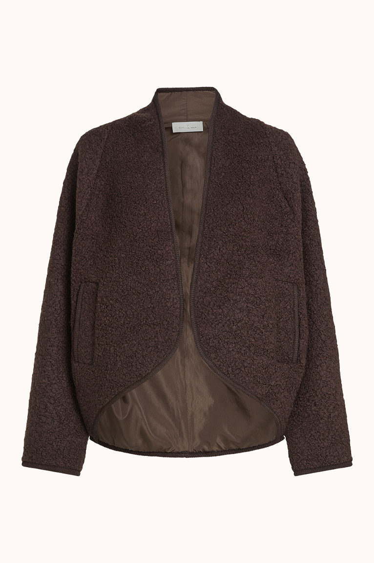 ELLE JACKET - Baroque red