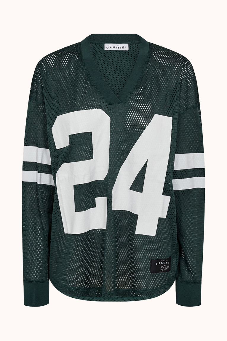 Drift Numer LS Tee - Groen