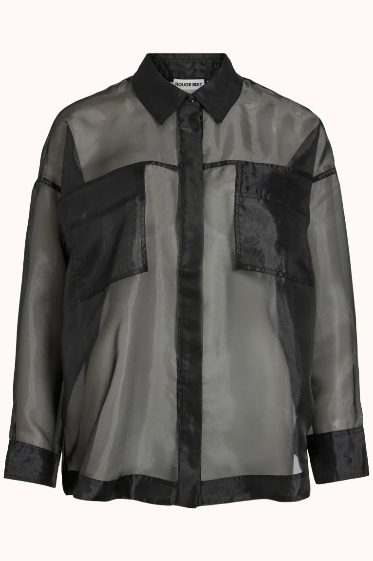 ROUMANA L/S OVERSIZED SHIRT