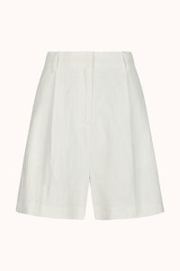 Sega Ramie Shorts - Ecru