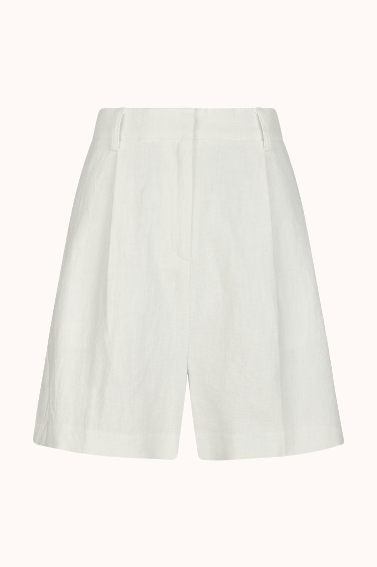 Sega Ramie Shorts - Ecru