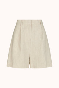 Sega Ramie Shorts - Ecru
