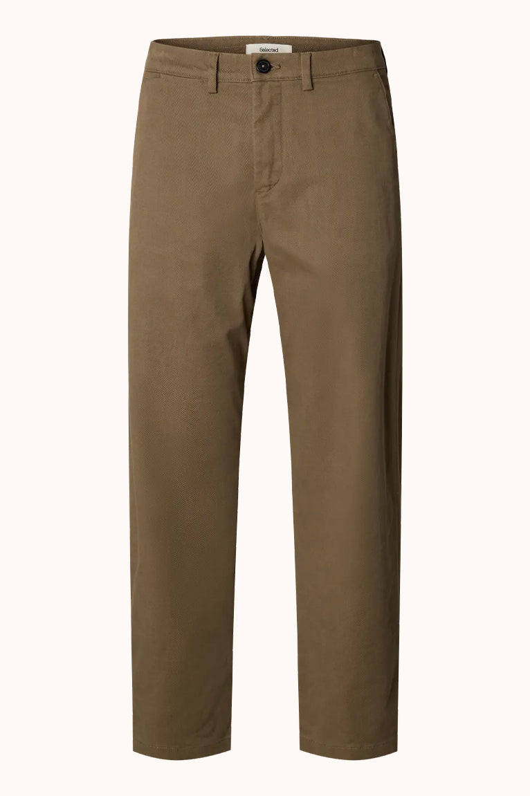 SLM220-LOOSE MILES TWILL PANT NOOS