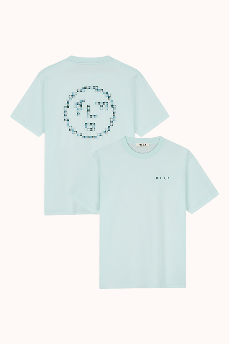DOTTED FACE TEES - Salt Air