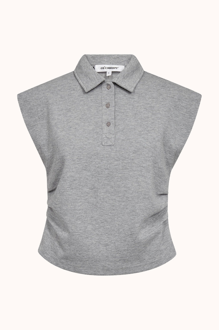 SidaCC Polo Top - Grijs