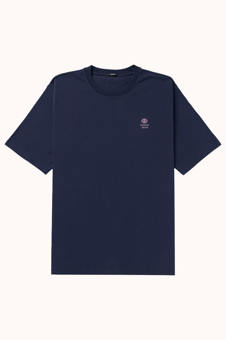 DD TEE JEANS JERSEY - NAVY