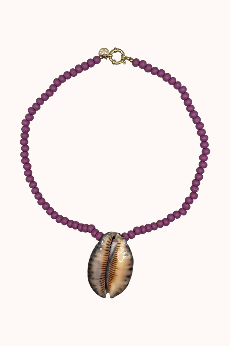 Tiger Shell necklace