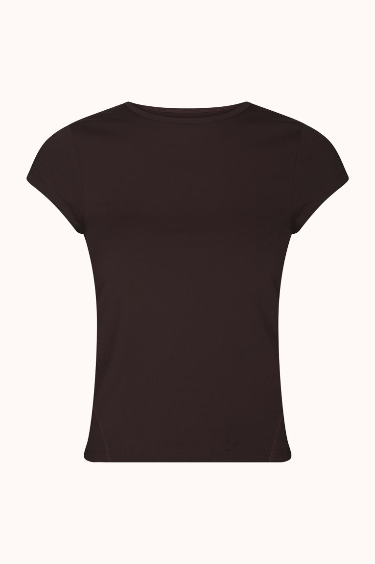 Ettia Baby Tee - Burgundy