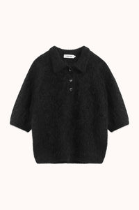 Sherman Top - Zwart