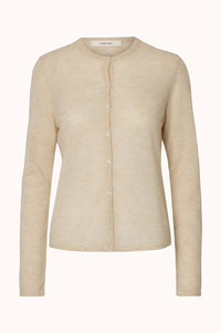 SLWSHIRLEY LS KNIT O-NECK CARDIGAN