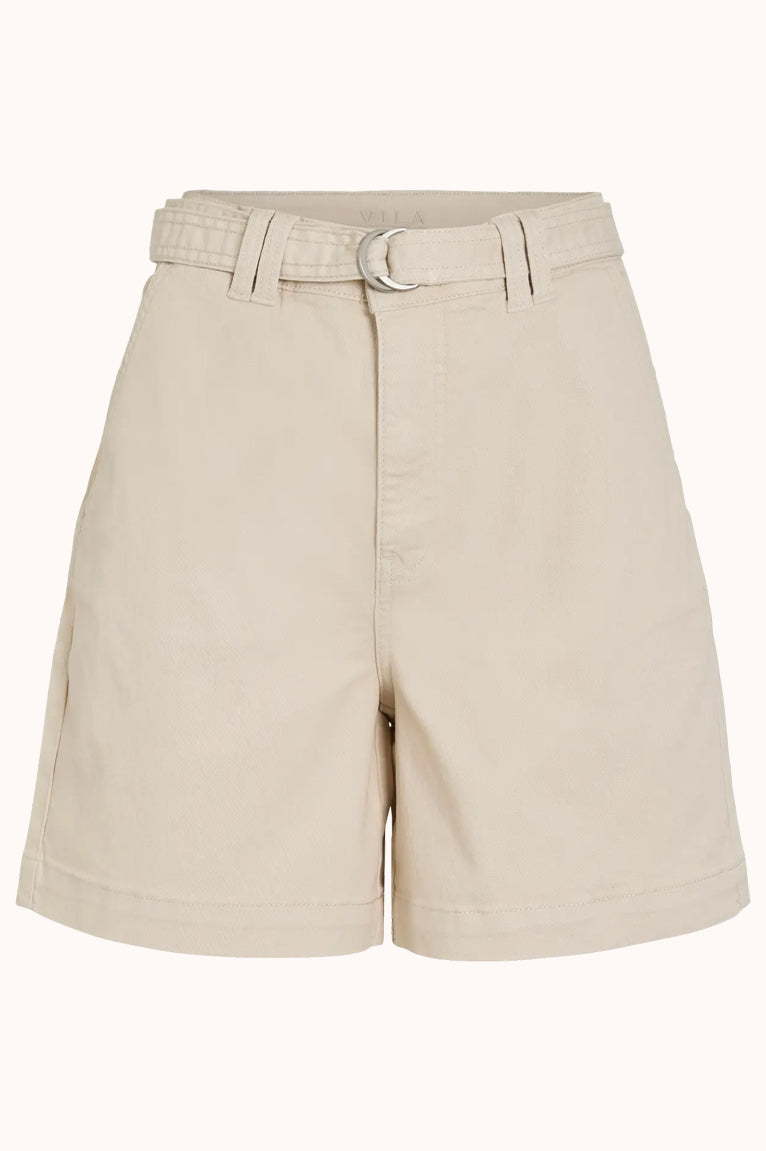 VIOLA HW DETAIL DENIM SHORTS
