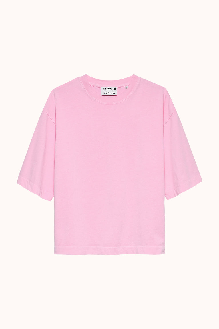 Loose fit t-shirt - Soft Pink