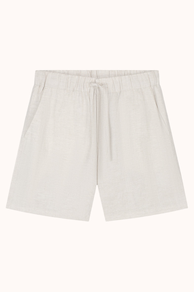 LINEN BLEND SHORT