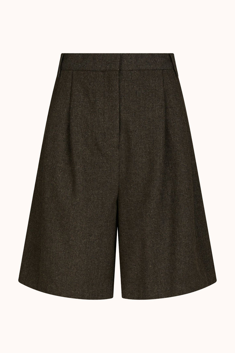 Nika Mini Check Shorts