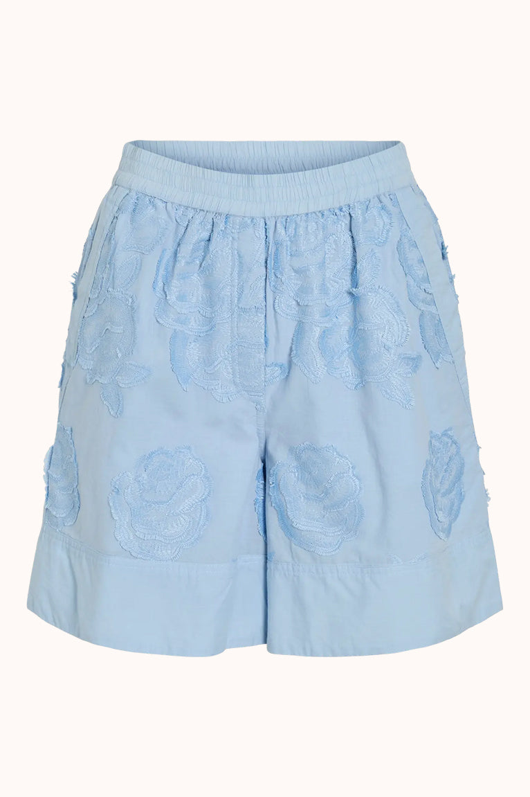ROUZOELLA HW W/F SHORTS