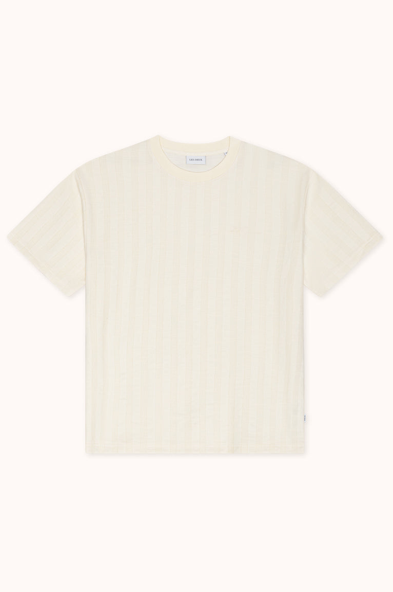 Stripe Jacquard T-shirt