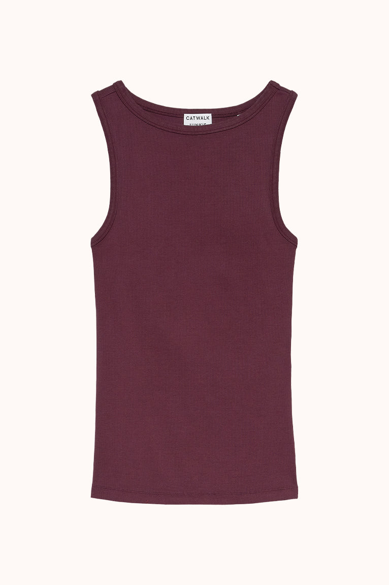 Classic rib singlet - Winetasting