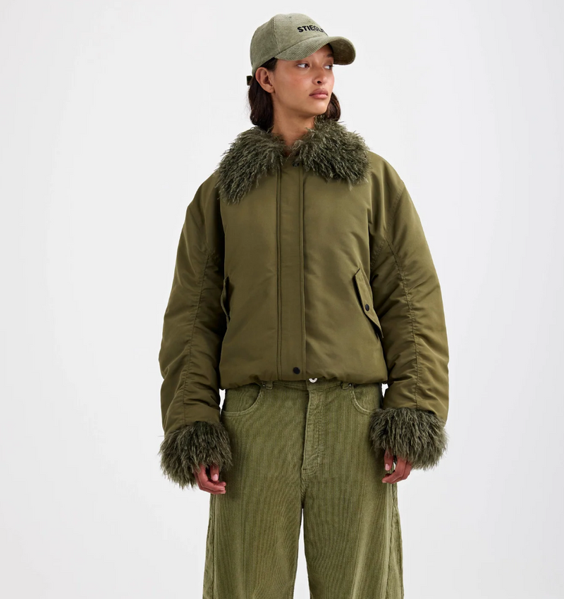 Nora Bomber - Groen