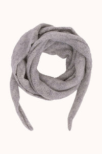 Misty Knit Scarf - Grijs