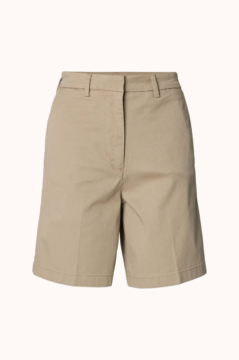 SLFWIDE MILLE HW SHORTS - Greige