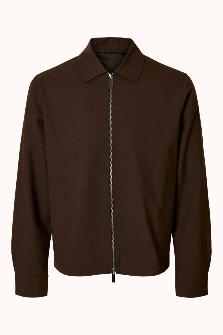 SLHREG-THEO WOOL BLEND BLOUSON
