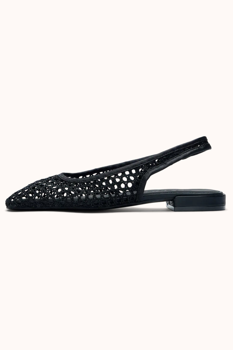 SLFMICHELLE BRAIDED SLINGBACK