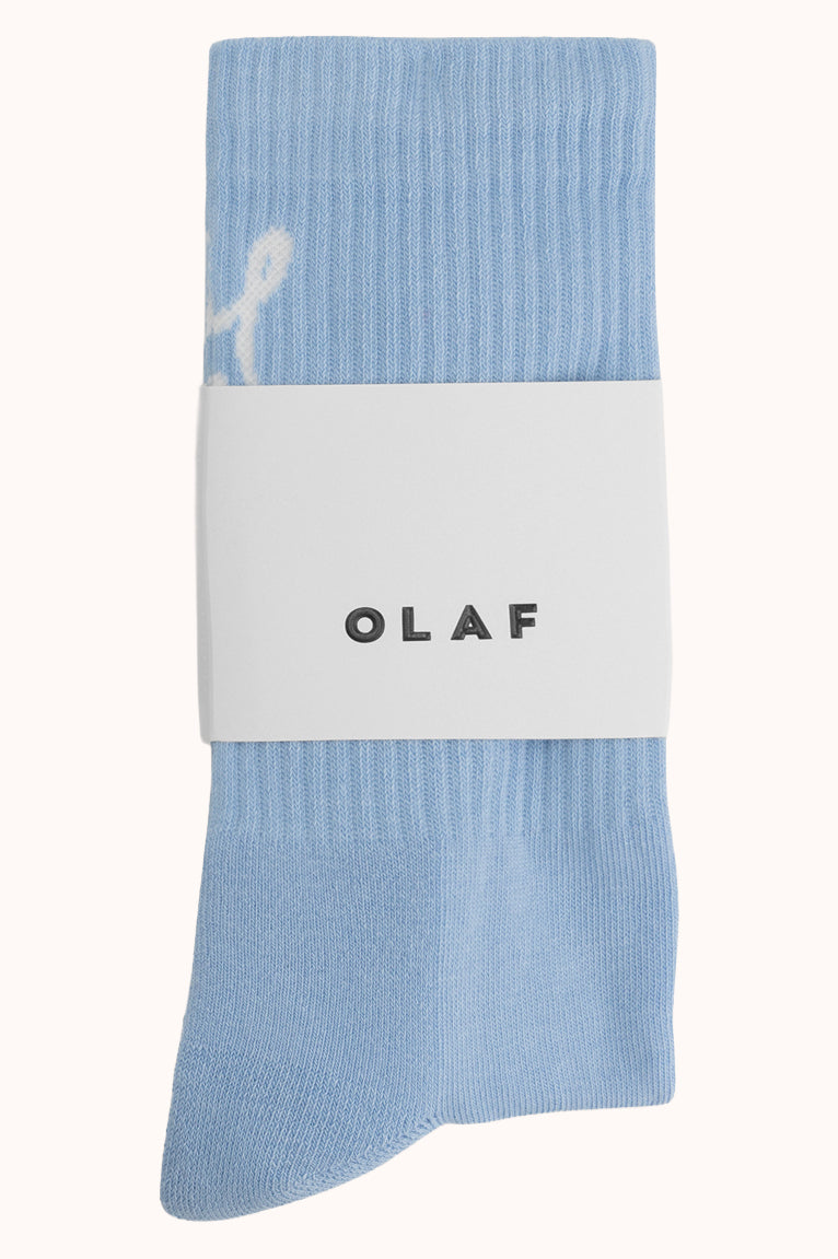 MONOGRAM LOGO SOCKS