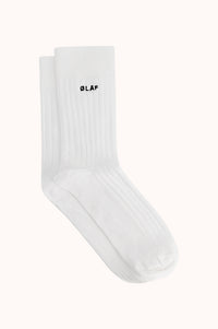 ESSENTIAL SOCK - Wit