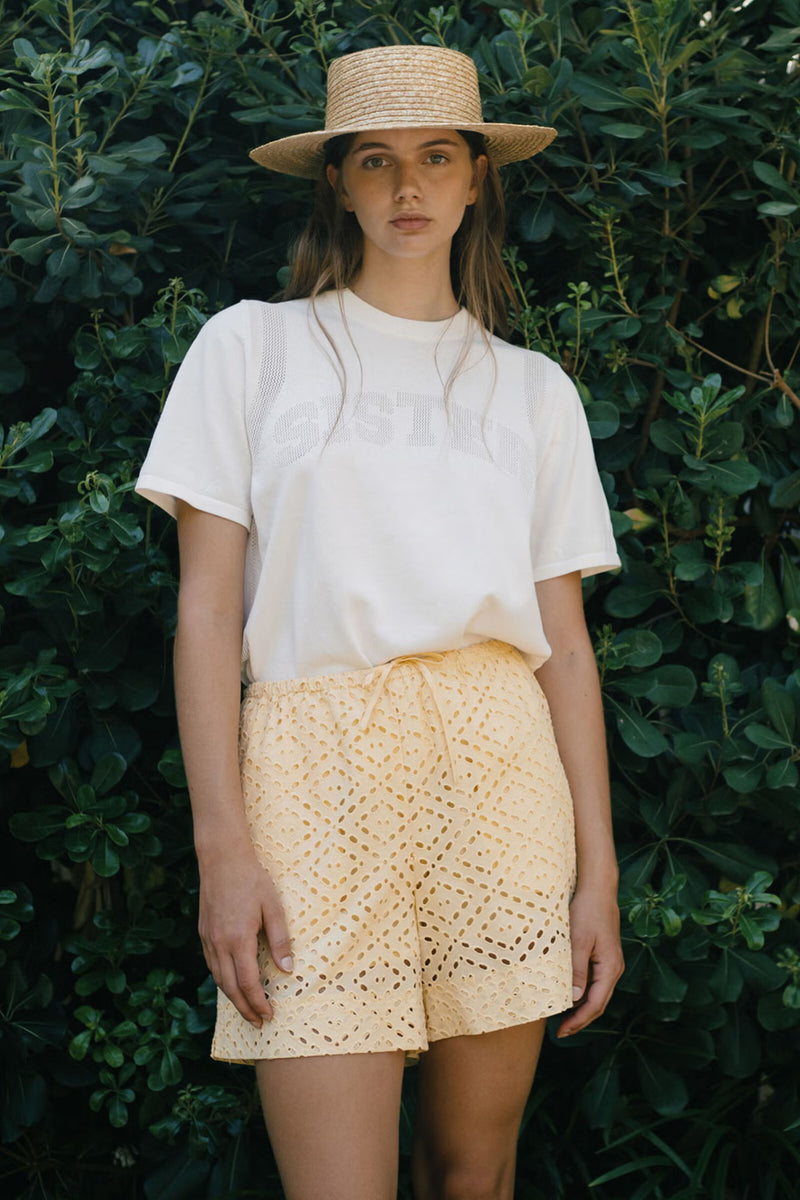 Sister Knitted Tee