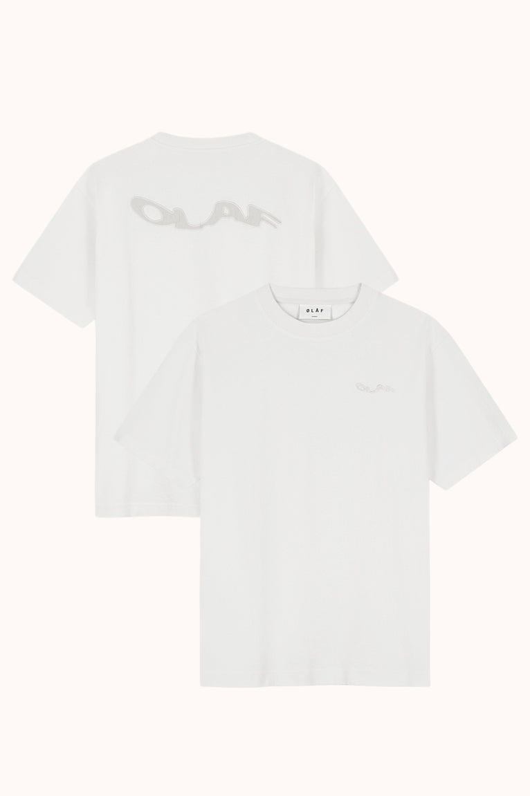 RIPSTOP APPLIQUE RELAXED TEE