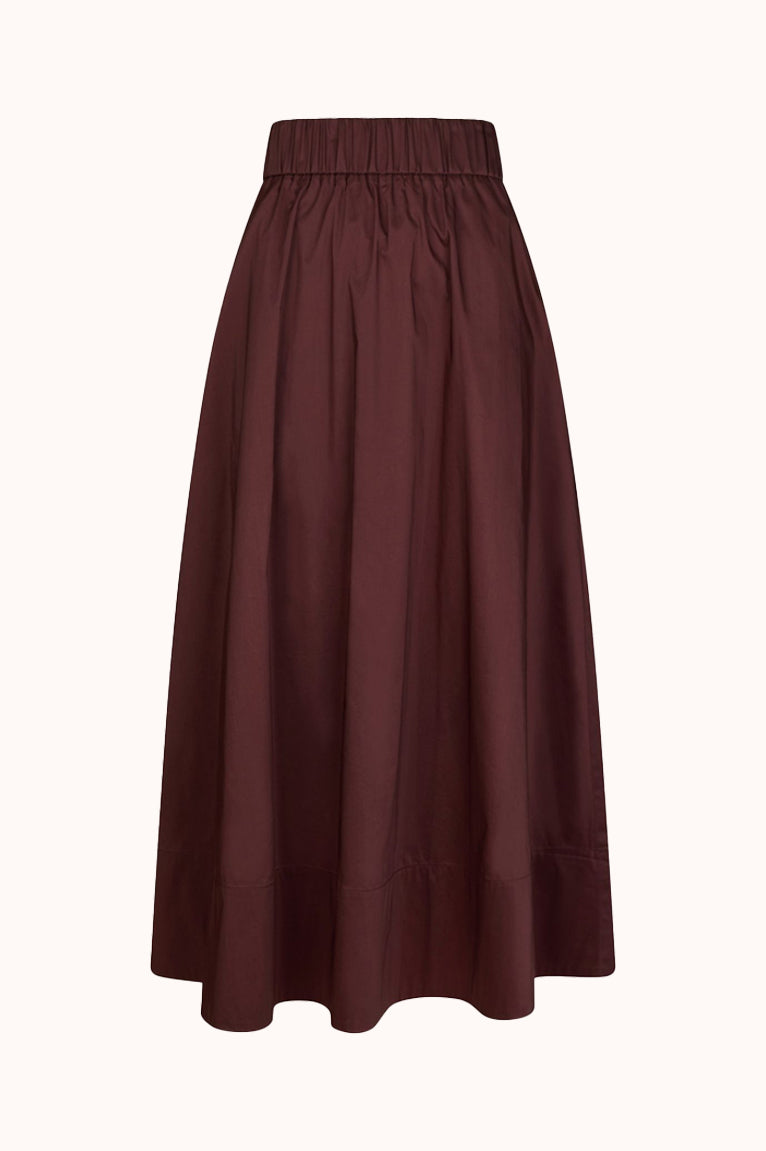 Yara long pop skirt